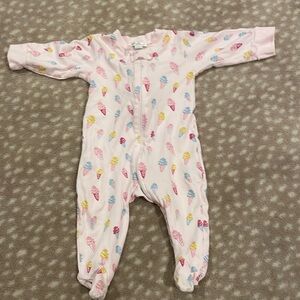 Kissy Kissy Pima cotton onesie | size 6-9 mth